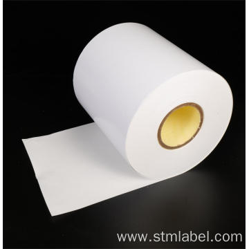 Thermal ECO Paper Acrylic Yellow Glassine